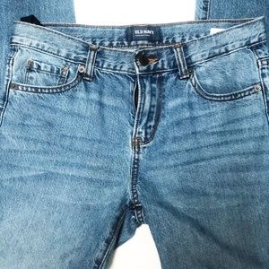 OLD NAVY BOYS 14 STRAIGHT JEANS